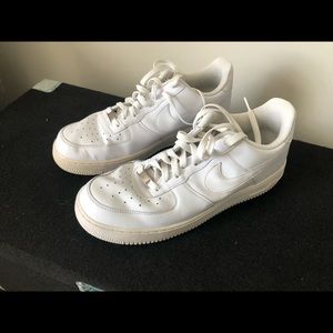 Nike Air Force 1 Low White, size 13